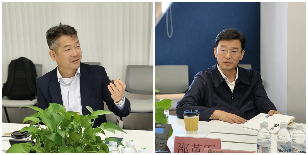 达州市委书记邵革军一行莅临雅本化学交流考察