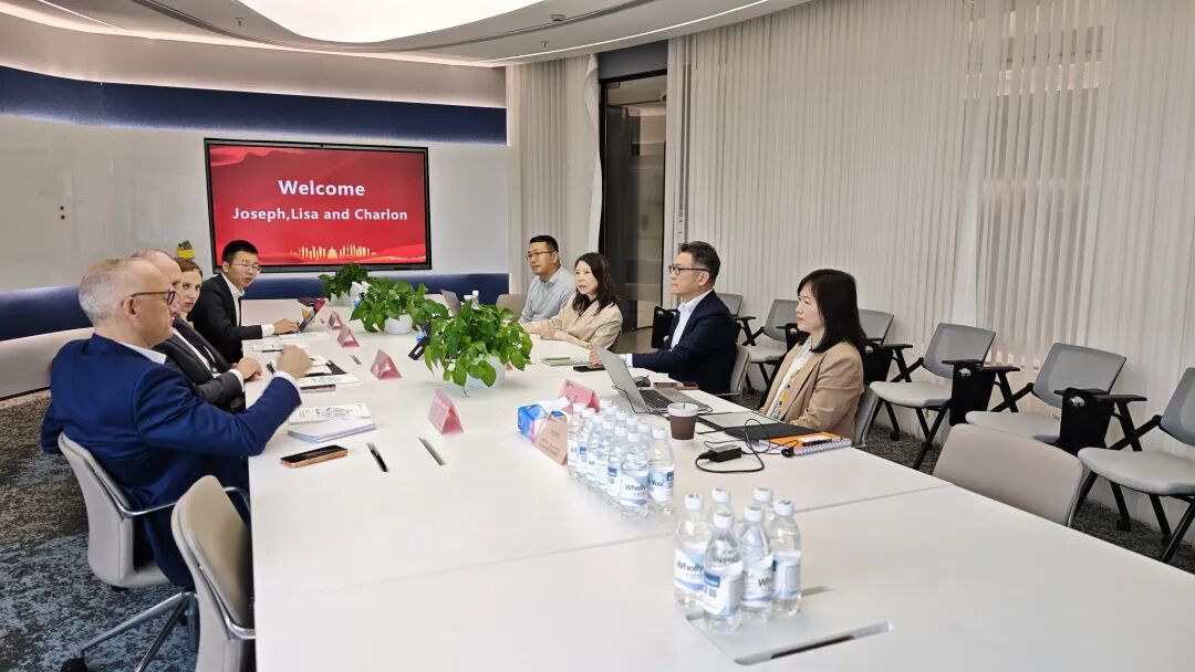 ABAChem Welcomes Former Maltese Prime Minister and Consul General in Shanghai