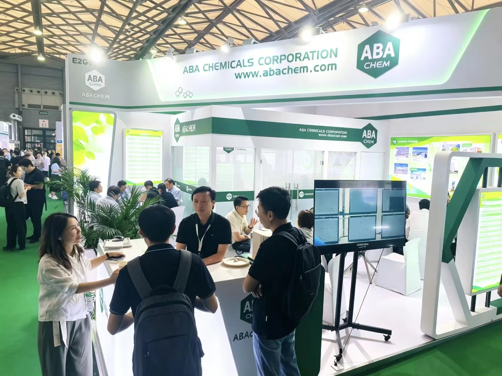 ABAChem Showcases at CPHI China 2026