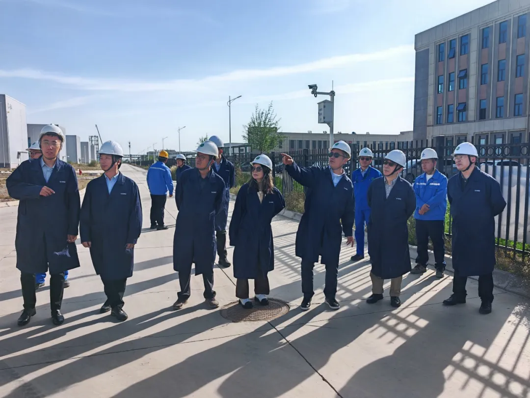 Chairman Sun Piaoyang of HENGRUI and His Delegation Visit Lanzhou New Area and ABA Chemicals